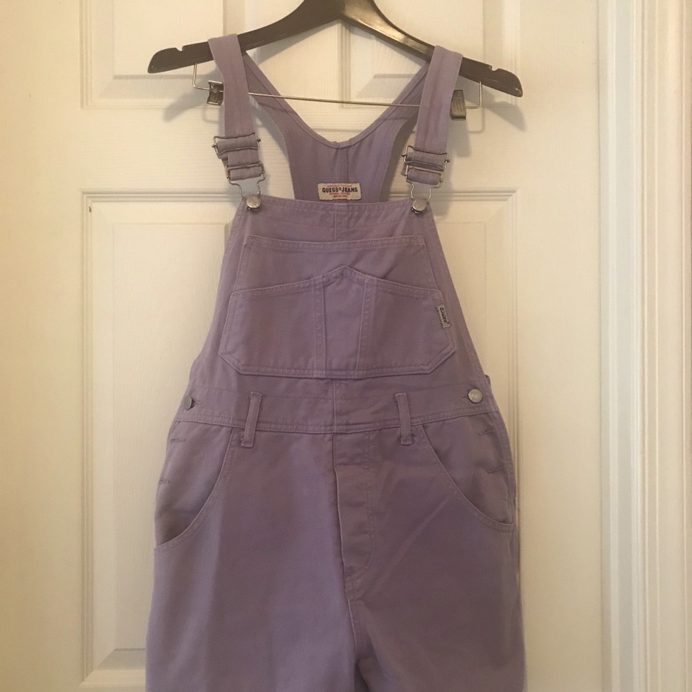 Vintage purple overall